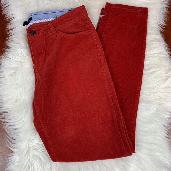 Tommy Hilfiger Pants - Tommy Hilfiger Red Corduroy Pants Size 10